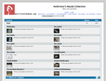 Tablet Screenshot of mazda.kicks-ass.org